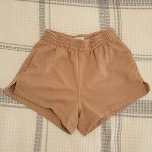 Abercrombie & Fitch Tan Pull On Shorts
